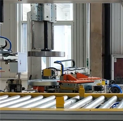 Ротаційна машина для різання торцевої кришки